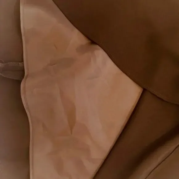 Jones Wear Black Slip Dress Midi Minimalist Size 8 - Picture 6 of 7